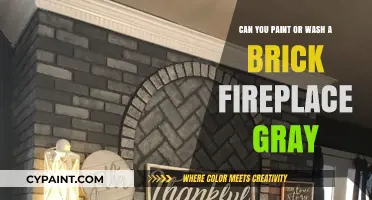 Transforming Brick Fireplaces: Paint or Wash?