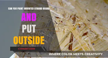 How to Paint OSB for Outdoor Use