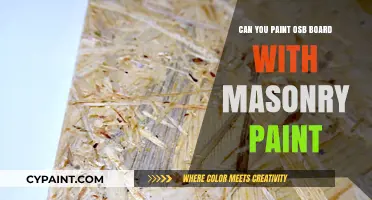 Revamping Your Space: Painting OSB Board with Masonry Paint