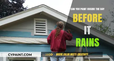 Painting Before Rain: What You Should Know