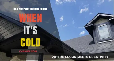 Painting Fascia in Cold Weather: What You Need to Know