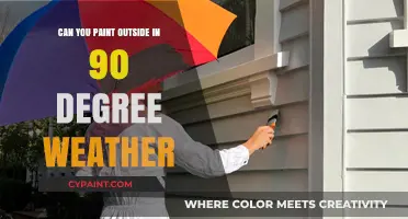 Sunny Canvas: Mastering Outdoor Painting in 90-Degree Heat