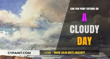Cloudy Skies and Creative Vibes: Painting Outdoors on an Overcast Day