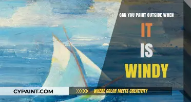 Brushing Against the Breeze: Tips for Painting Outdoors on Windy Days
