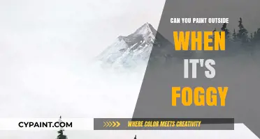 Unveiling the Mystery: Foggy Day Painting Adventures Await!