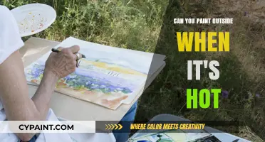 Beating the Heat: Tips for Painting Outdoors in Hot Weather