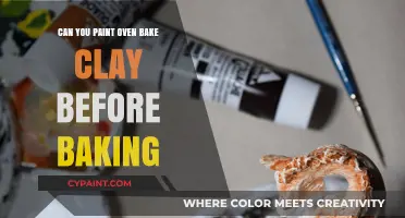 Pre-Baking Oven Clay: Tips for Painting Before You Bake