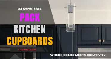 Revamping Your Kitchen: Painting Over Two-Pack Cupboards