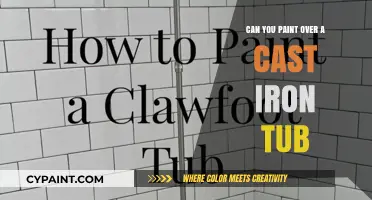 Revamping Your Bathroom: Painting Over a Cast Iron Tub