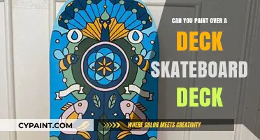 Revamping Your Ride: Can You Paint Over a Skateboard Deck?