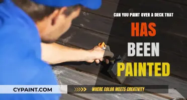 Reviving Your Deck: Painting Over Previously Painted Surfaces – Tips & Tricks