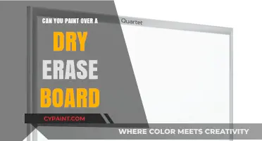 Revamping Your Dry Erase Board: A Fresh Coat of Paint