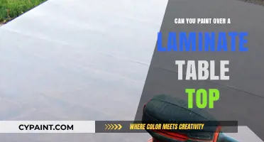 Revamping Your Laminate Tabletop: A Painter's Guide