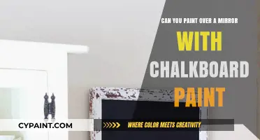 Transforming Mirrors with Chalkboard Paint: A Creative DIY Project