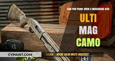 Painting Over Mossberg 835 Ulti-Mag Camo: Tips and Tricks