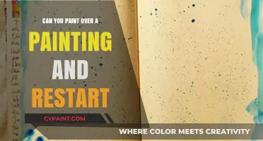 Reviving Creativity: The Art of Painting Over and Restarting
