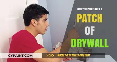 Revamping Your Walls: The Drywall Patch Painting Guide