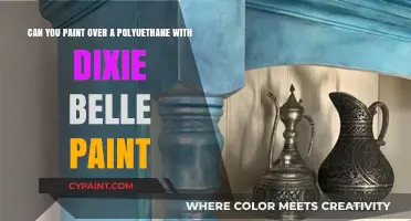 Painting Over Polyurethane: Dixie Belle Paint Compatibility Guide