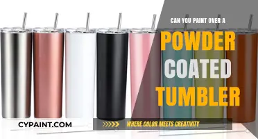 Revamping Your Tumbler: Painting Over Powder Coat for a Fresh Look