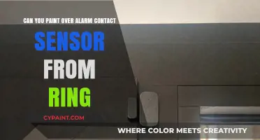 How to Paint Over Your Ring Alarm Contact Sensor