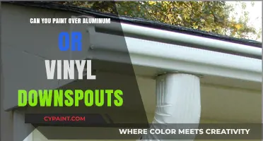 Revamping Your Home's Exterior: Painting Over Aluminum or Vinyl Downspouts