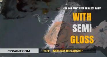 Painting Over Alkyd Paint: Semi-Gloss Compatibility and Tips