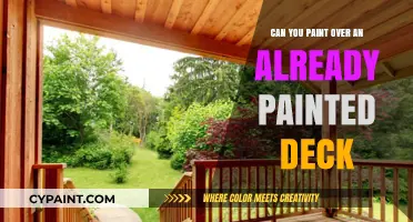 Revamping Your Deck: Tips for Painting Over an Existing Finish