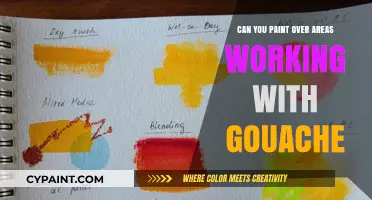 Exploring Gouache: Tips for Painting Over Problem Areas
