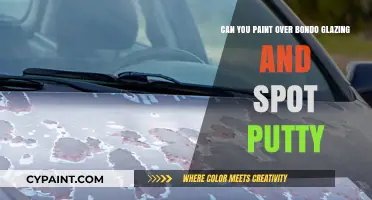 How to Paint Over Bondo Glazing and Spot Putty