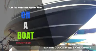 How to Paint Over Boat Bottom Paint
