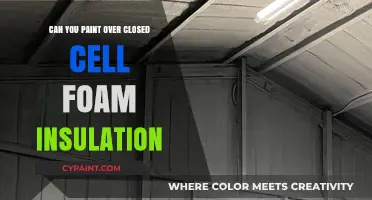 Revamping Insulation: Can You Paint Over Closed Cell Foam?