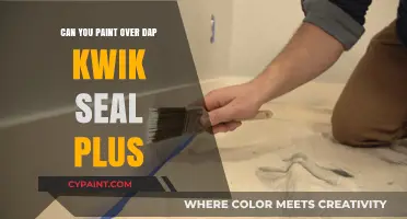 Revamping Your Walls: Painting Over DAP Kwik Seal Plus