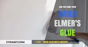 Reviving Creativity: Can You Paint Over Dried Elmer's Glue?