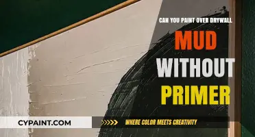 Painting Over Drywall Mud: Primer Optional or Necessary?