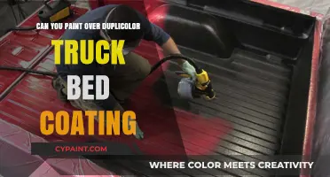 Revamping Your Truck Bed: Painting Over Dupli-Color Coating