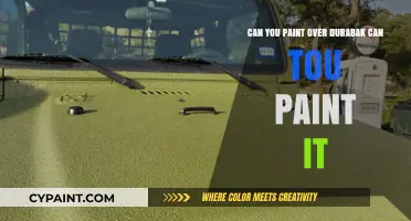 How to Paint Over Durabak: A Step-by-Step Guide