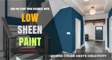 How to Paint Over Eggshell: Low Sheen Paint Guide