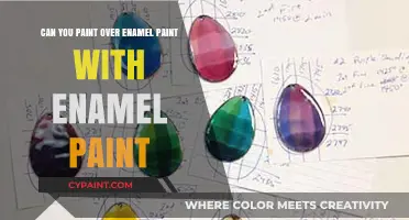 How to Paint Over Enamel Paint Successfully