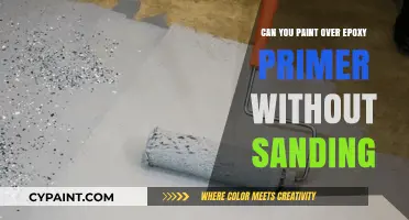 Smooth Finish: Painting Over Epoxy Primer Without Sanding