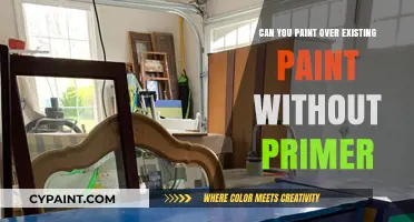 Revamping Your Walls: Painting Over Existing Paint Without Primer