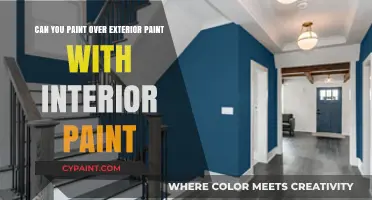 Exterior vs Interior Paint: Can You Mix Them?