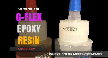 Revamping Your Epoxy Resin Creations: A Guide to Painting Over G-Flex