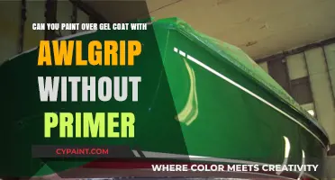Painting Over Gel Coat with Awlgrip: Primer Necessary or Not?