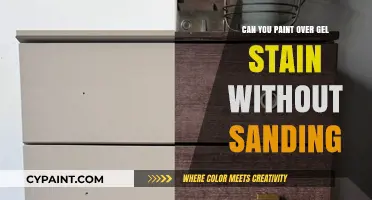 Revamping Your Gel-Stained Surfaces: A Sanding-Free Painting Guide