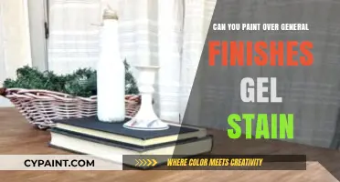 Revamping Your Furniture: Painting Over General Finishes Gel Stain
