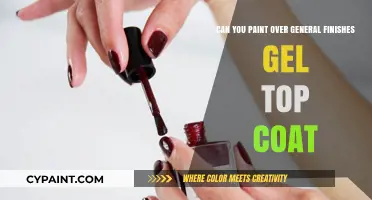 Gel Top Coats: Paint Over or Not?