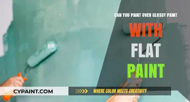 Flat Paint Over Glossy: A Simple Guide