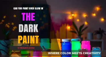 How to Paint Over Glow-in-the-Dark Paint