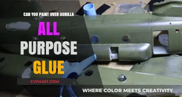 Revamping Surfaces: Can You Paint Over Gorilla All-Purpose Glue?
