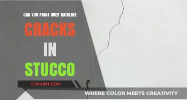 Patching Perfection: How to Paint Over Hairline Cracks in Stucco